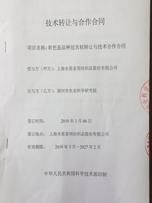 市農科院育種再獲新突破，多個新品種通過審定！技術轉讓開啟合作新篇章