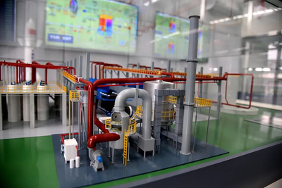 楊凌‘小巨人’為‘中國(guó)藍(lán)’注入綠色動(dòng)能——探訪環(huán)保專用設(shè)備制造新力量